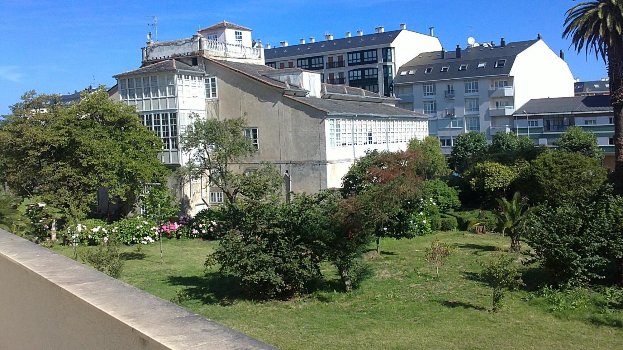 Hospedaxe Carragal Hotel Ribadeo Exterior photo